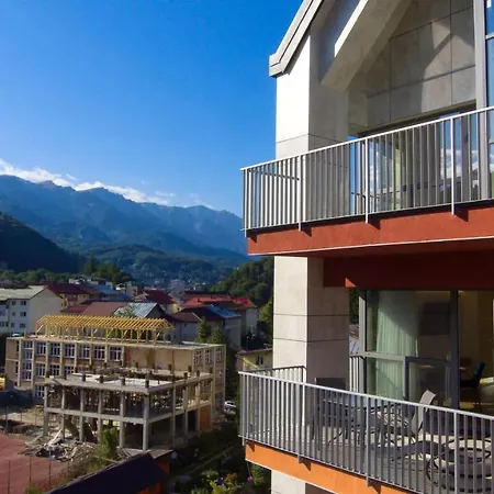 Top View Apartment Sinaia Exterior foto