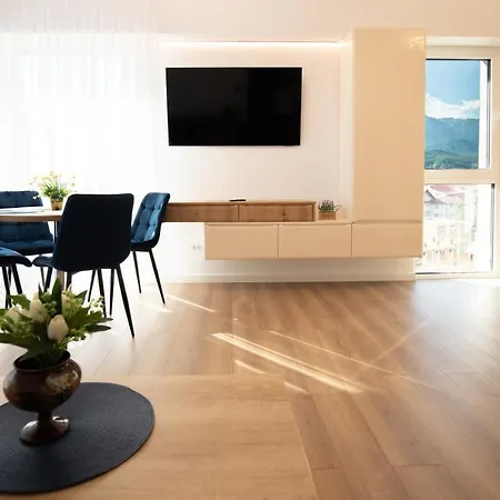 Top View Apartment Sinaia Exterior foto