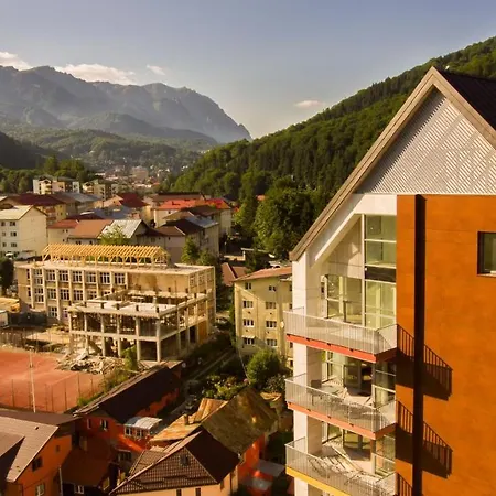 Top View Apartment Sinaia Exterior foto