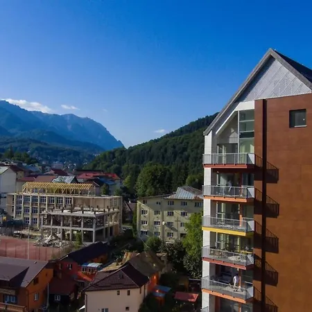 Top View Apartment Sinaia Exterior foto