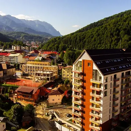 Top View Apartment Sinaia Exterior foto